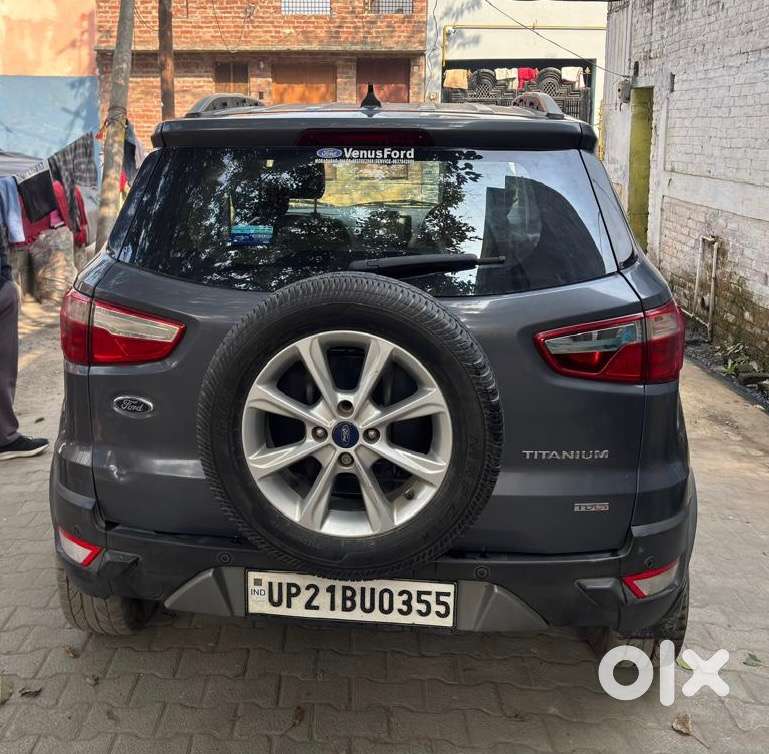Ford Ecosport Diesel 2018