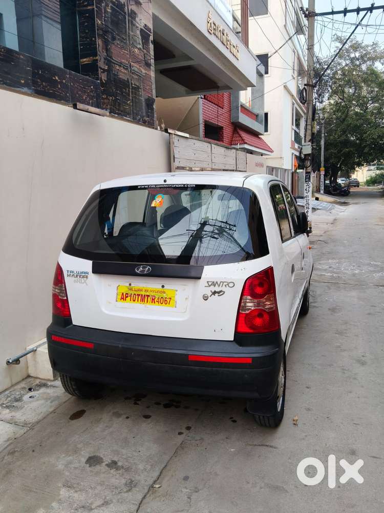 Hyundai Santro Gls Ii At Zip Plus, 2009, Petrol