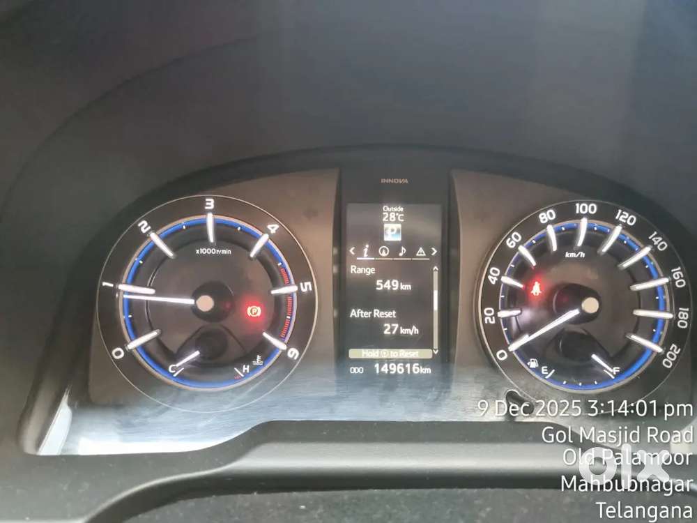 Toyota Innova Crysta 2016