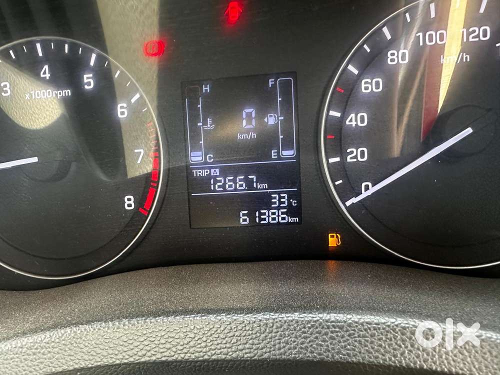 Hyundai Creta 1.6 E Plus, 2017, Petrol