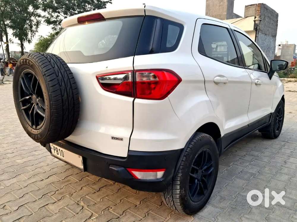 Ford Ecosport 2017 Diesel Manual
