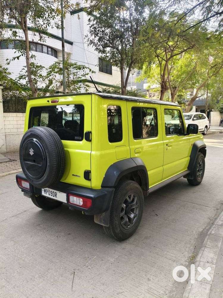 Maruti Suzuki Jimny Alpha Mt Dual Tone, 2024, Petrol