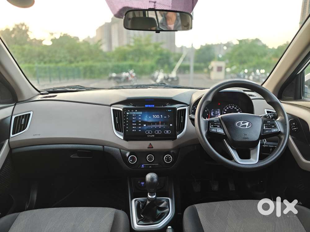 Hyundai Creta 1.6 E Plus, 2018, Petrol