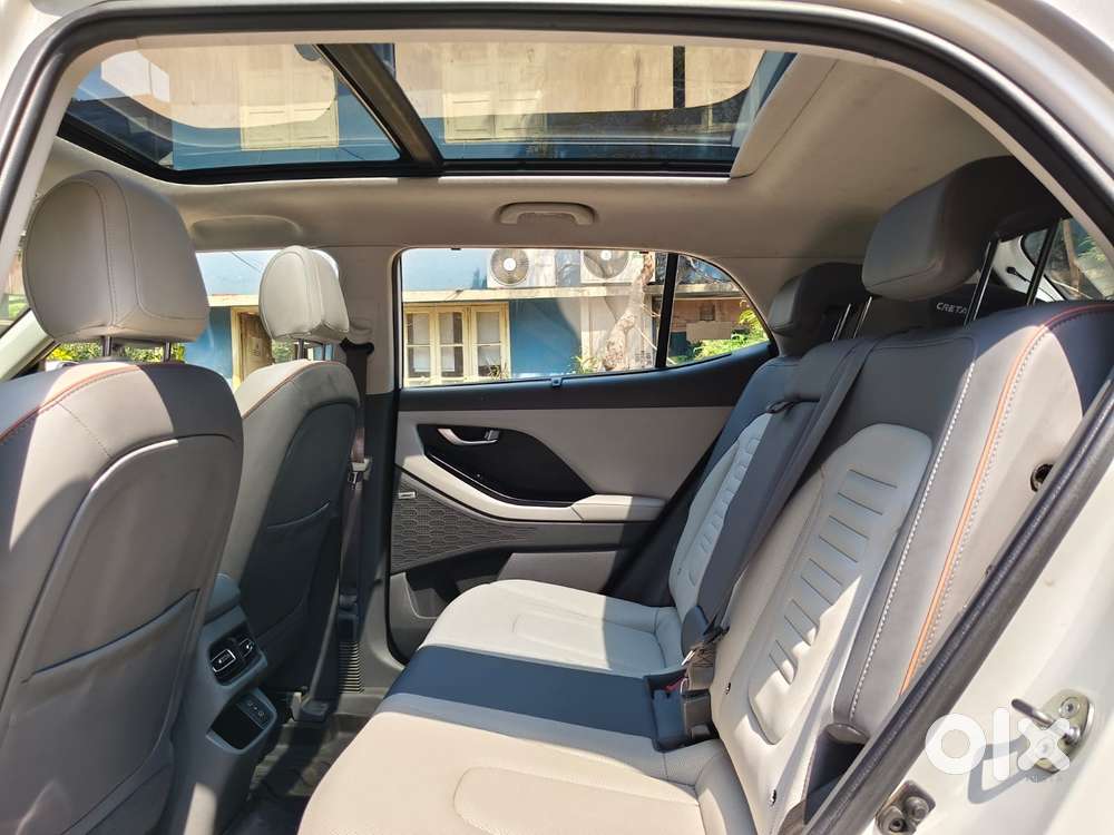 Hyundai Creta Facelift 1.5 Petrol Mt, 2025, Petrol