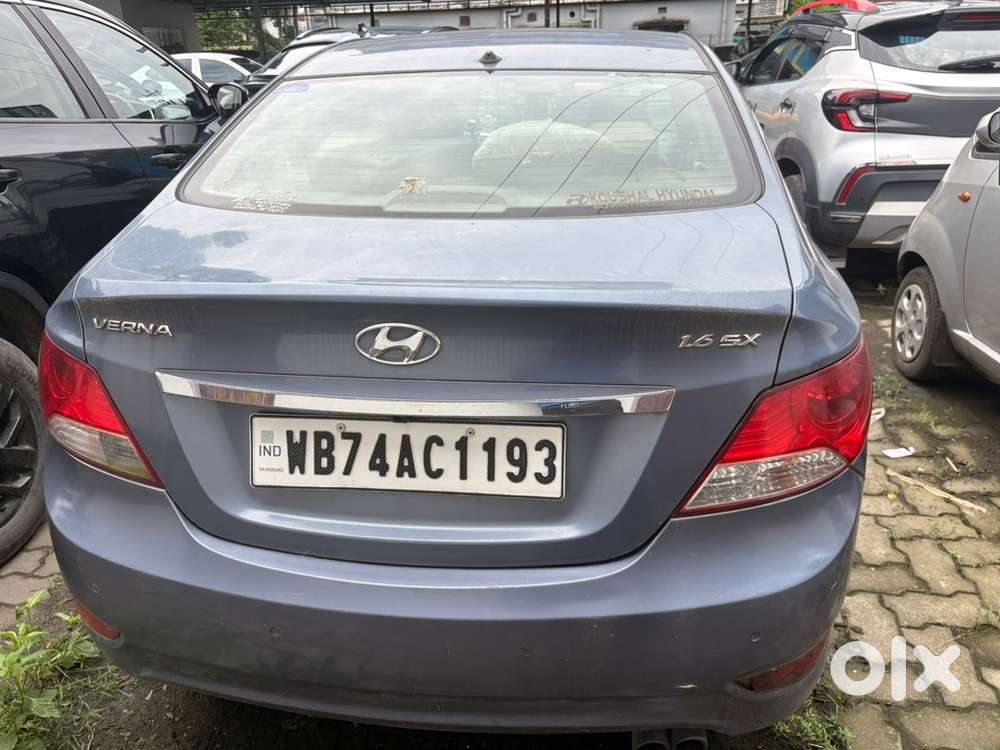 Hyundai Fluidic Verna Diesel 2013