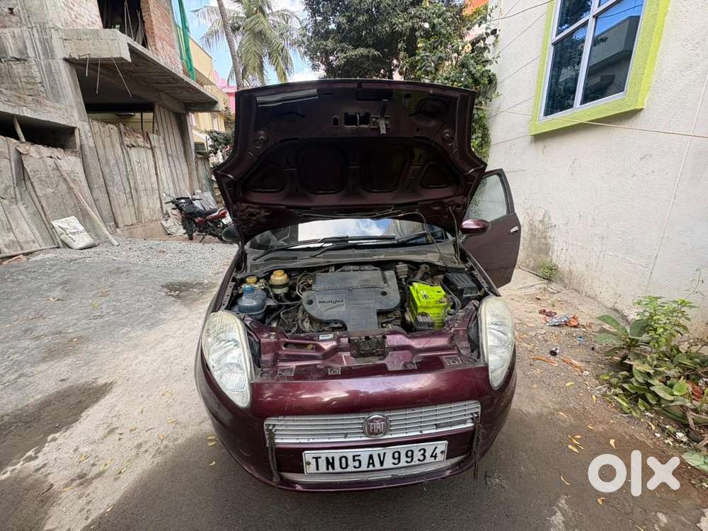 Fiat Diesel Manual 2013 Car