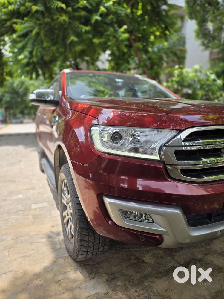 Ford Endeavour 3.2 Titanium At 4x4, 2018, Diesel