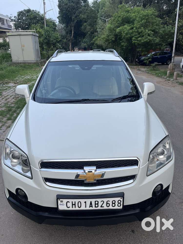 Chevrolet Captiva Ltz Vcdi, 2011, Diesel