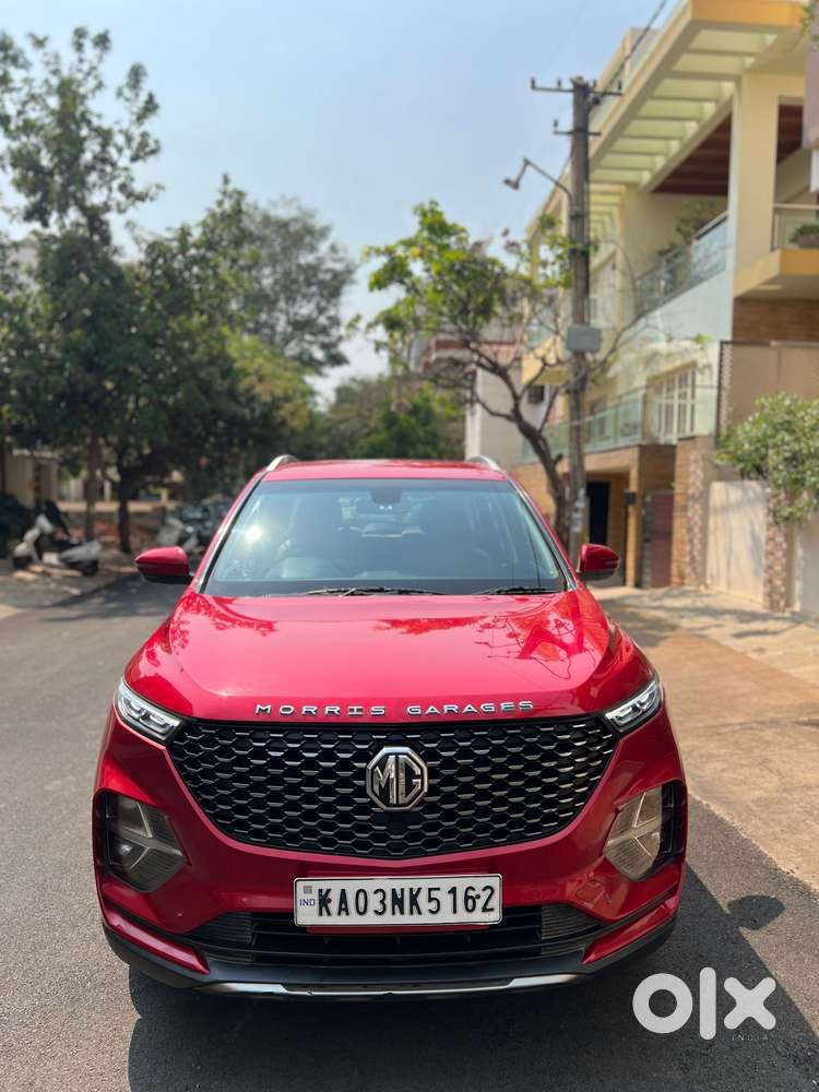 Mg Hector Plus 1.5 Hybrid Super Turbo 7 Str, 2021, Petrol