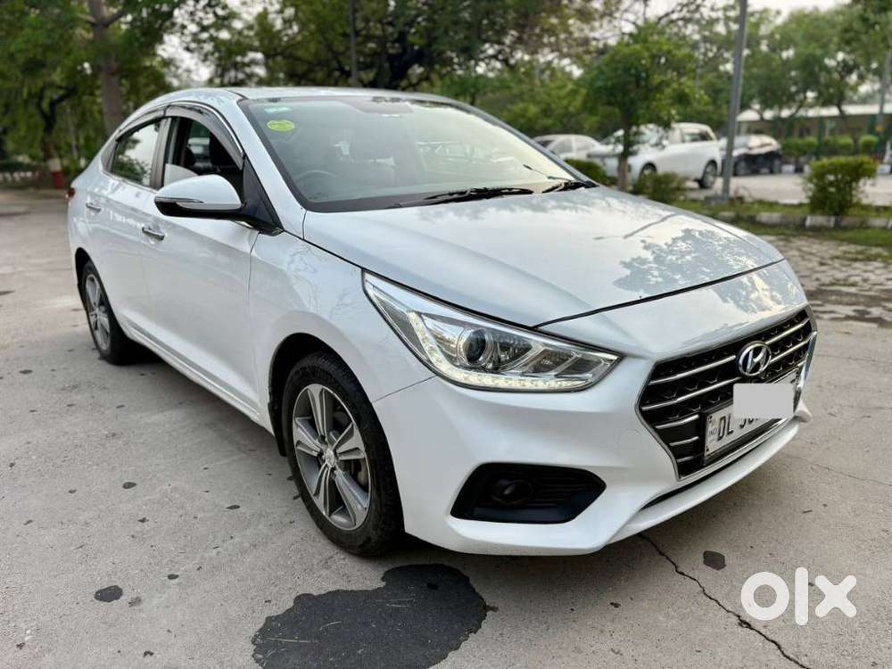 Hyundai Verna 1.6 Sx (o) Vtvt, 2020, Petrol