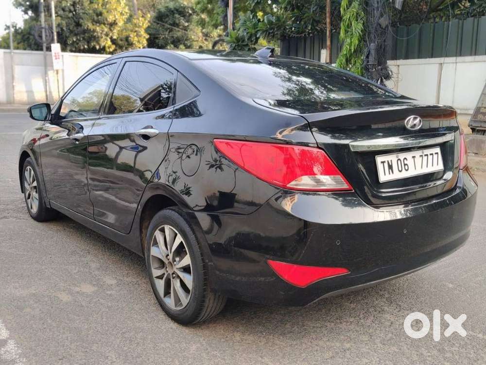 Hyundai Verna Crdi 1.6 Sx, 2015, Diesel