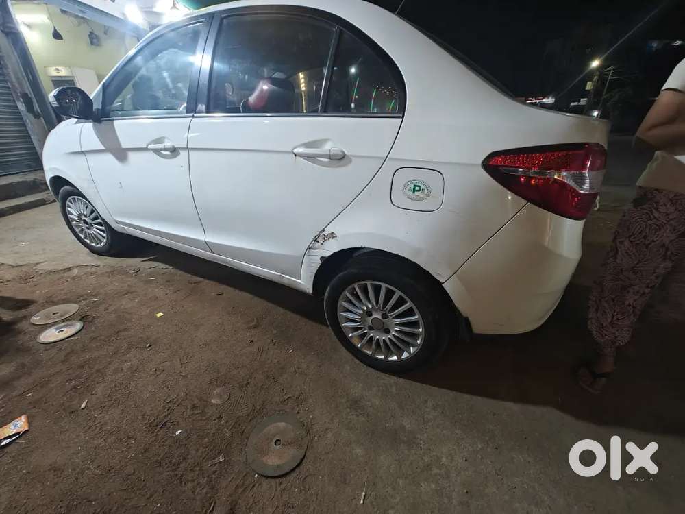 Tata Zest Petrol Manual 2015
