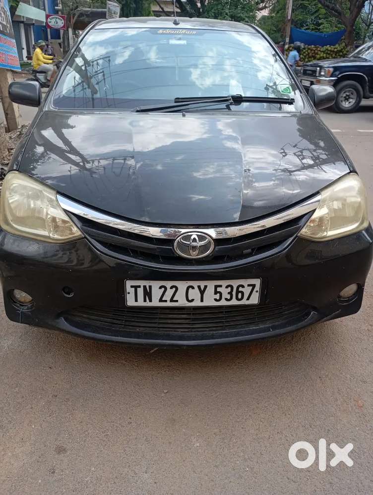 Toyota Etios 2011 Petrol Well Maintained