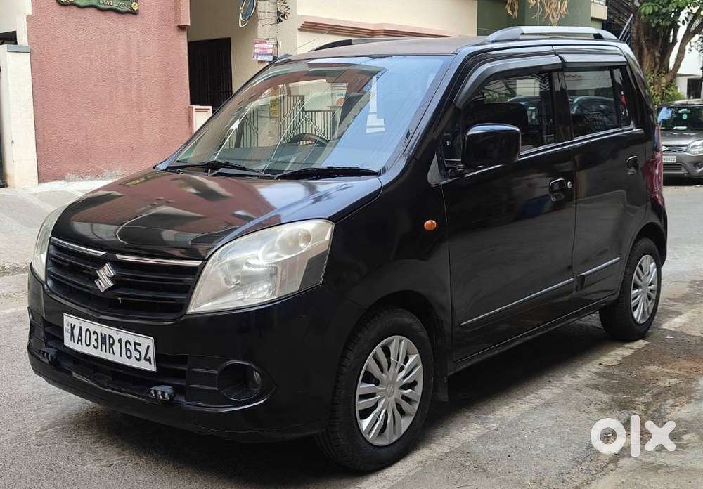 Maruti Suzuki Wagon R Lx Bs Iv, 2012, Petrol
