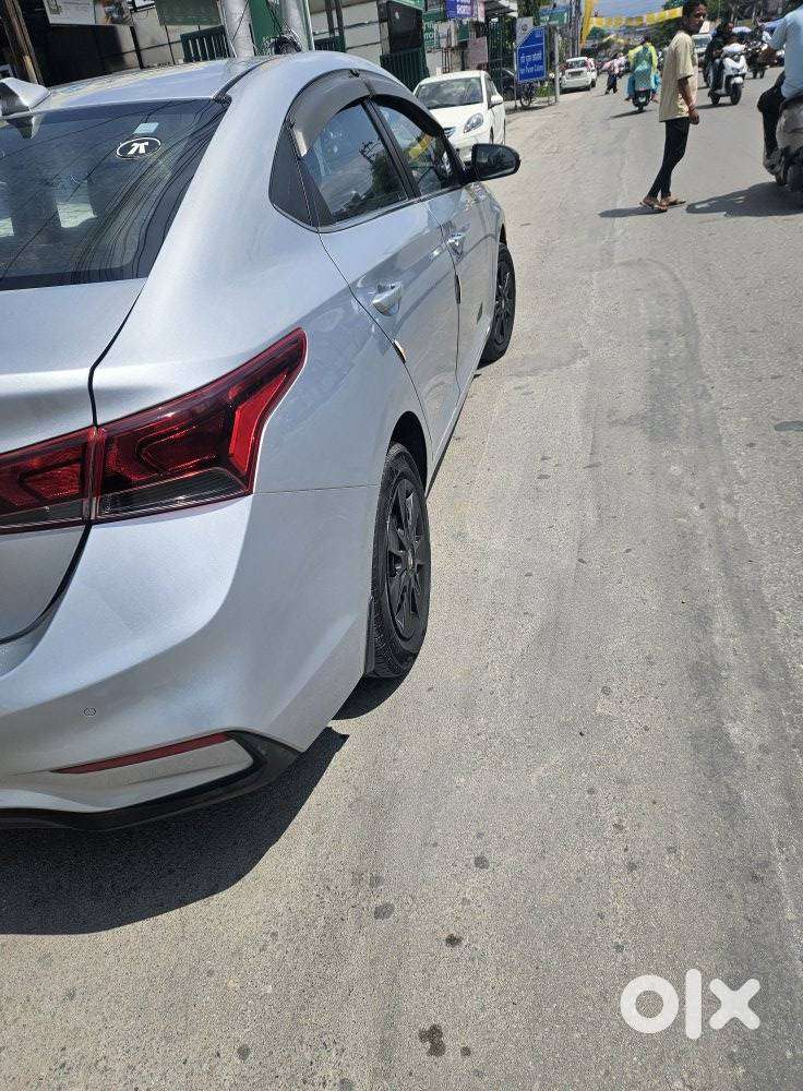 Hyundai Verna Crdi 1.4 Ex, 2019, Diesel