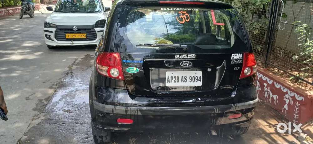 Hyundai Getz Glx 1.3 Petrol Car