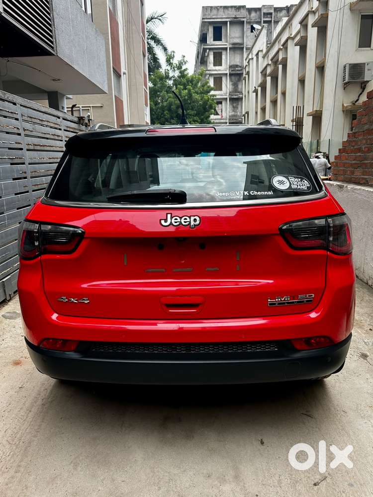 Jeep Compass 2.0 Limited Plus 4x4 Diesel At, 2020, Diesel