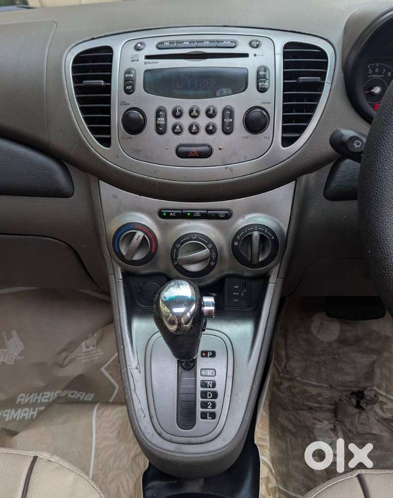 Hyundai I10 Asta 1.2 Automatic Kappa2 With Sunroof, 2011, Petrol