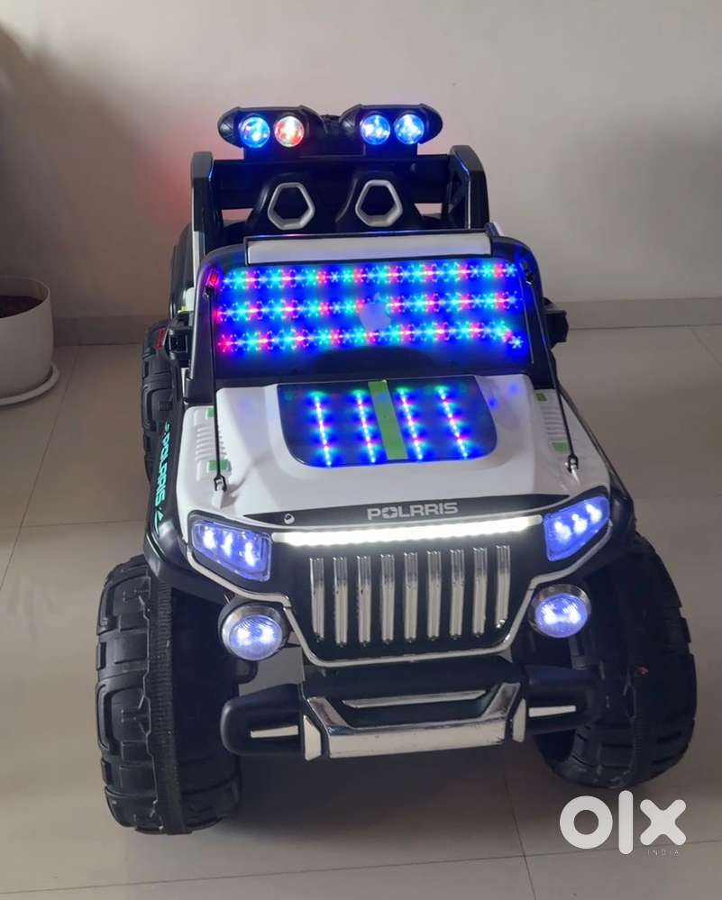  Battery-Operated Kids Ride-On Car with Remote Control