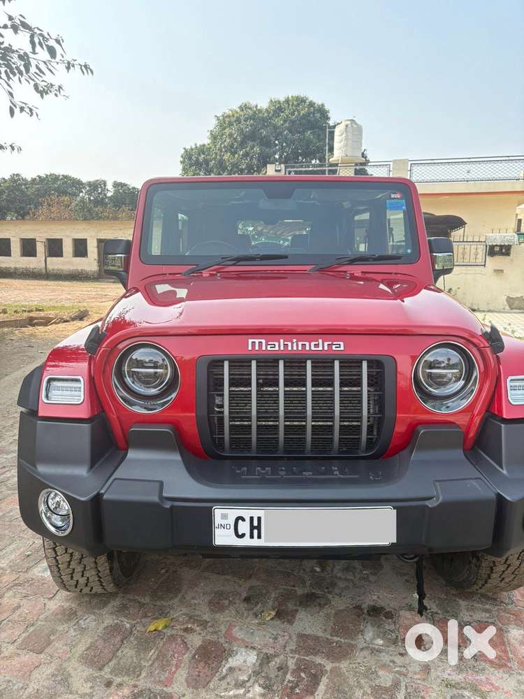 Mahindra Thar Lx P At 4wd 4s Ht, 2022, Petrol