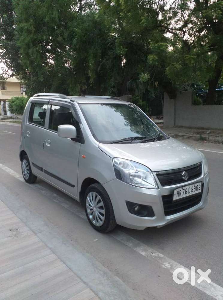 Maruti Suzuki Wagon R Vxi Mt 1.0l, 2017, Petrol