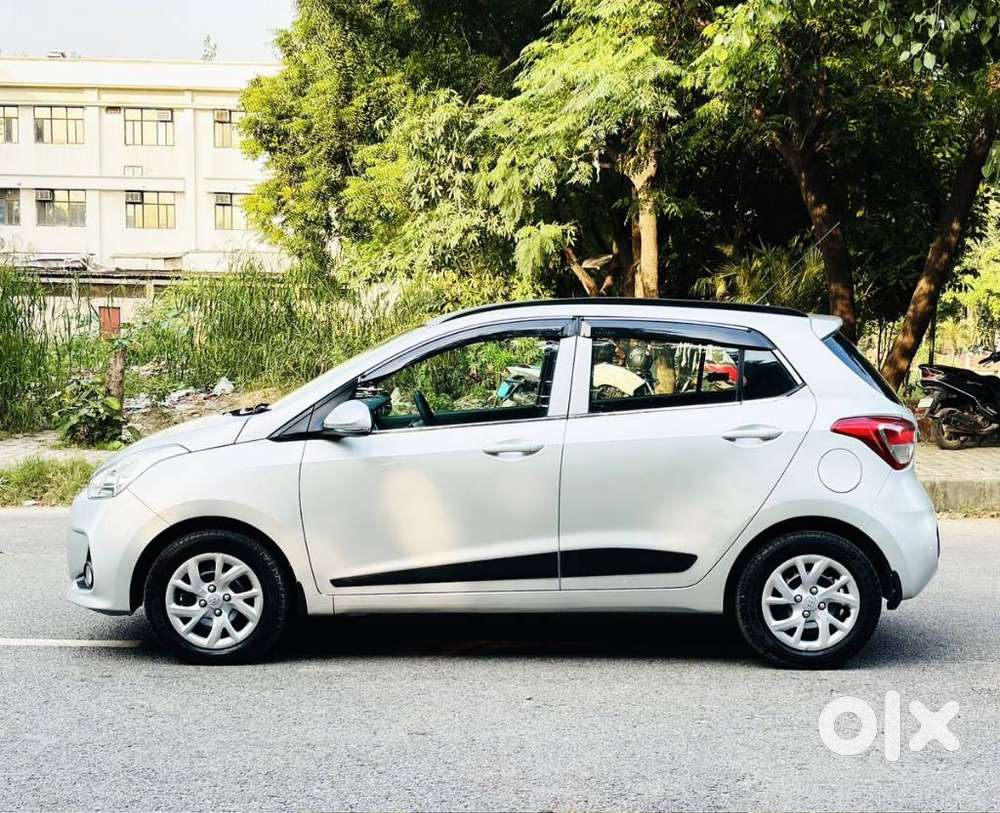 Hyundai Grand I10 Sportz 1.2 Kappa Vtvt, 2018, Cng & Hybrids