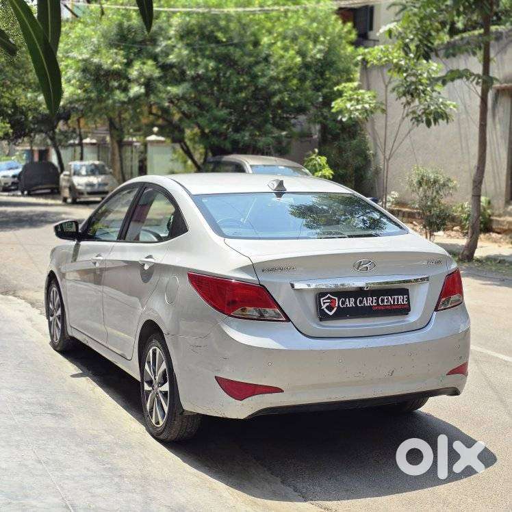 Hyundai Fluidic Verna 1.6 Crdi Sx, 2016, Diesel