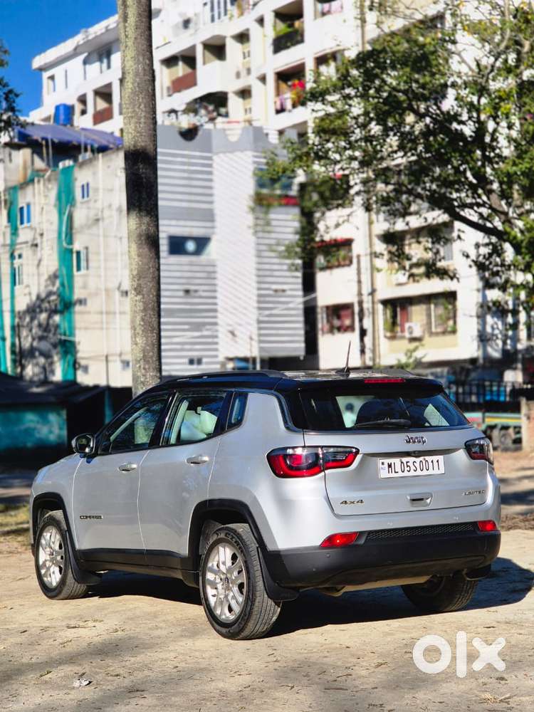 Jeep Compass 2.0 Limited (o) Diesel 4x4 At, 2018, Diesel