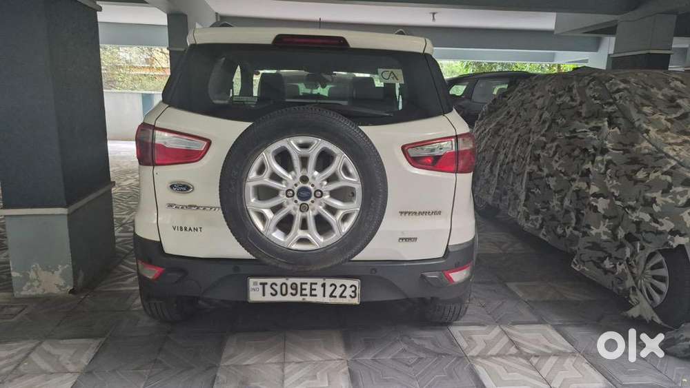 Single Owner Ford Ecosport 2014 Diesel Good Condition