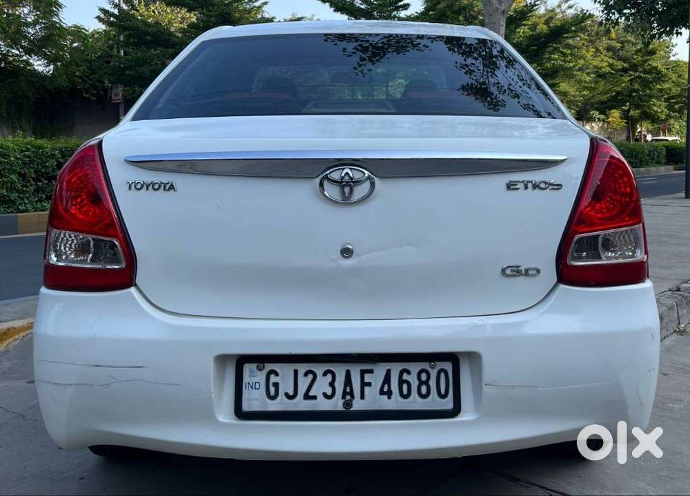 Toyota Etios Gd, 2012, Diesel