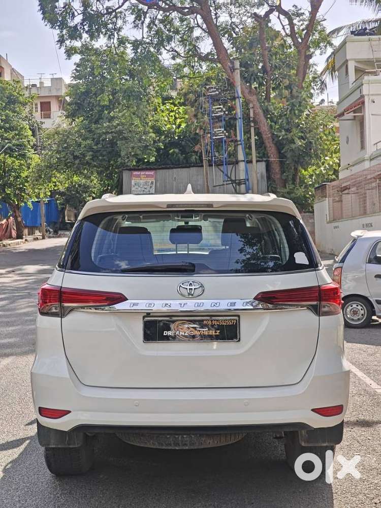 Toyota Fortuner 4x2 Mt 2.8 Diesel, 2018, Diesel