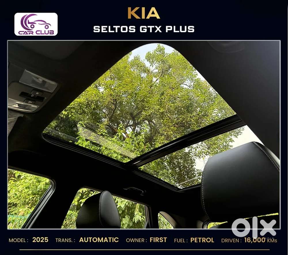 Kia Seltos Gtx Plus 1.5 Turbo Petrol Dct, 2025, Petrol