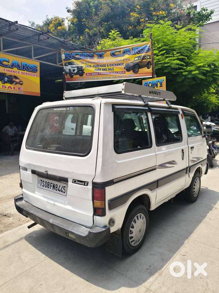 Maruti Suzuki Omni 5 Seater Bsiv, 2017, Petrol