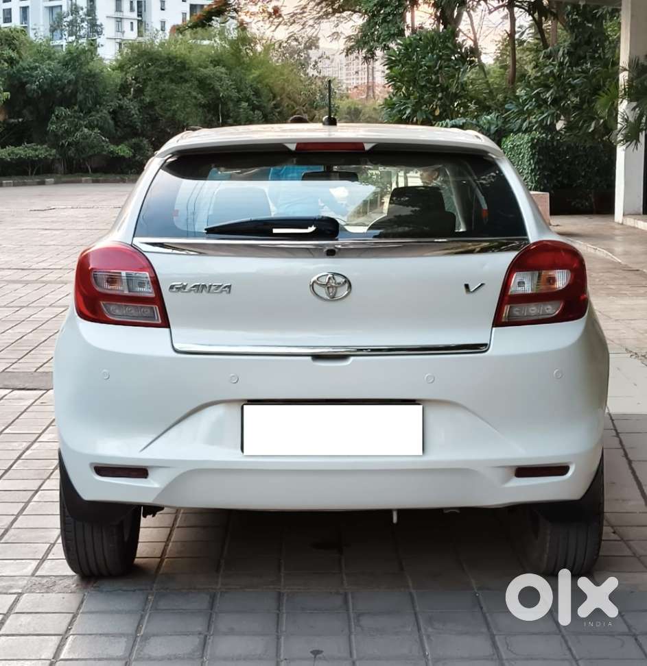 Toyota Glanza V Cvt, 2021, Petrol