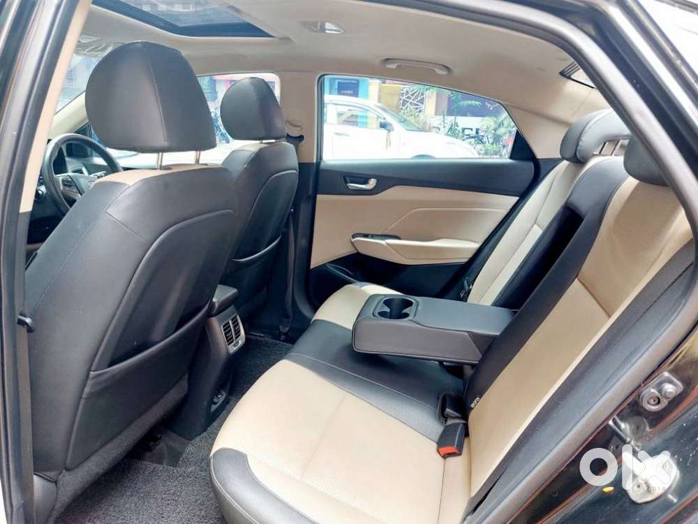 Hyundai Verna Sx(o) Petrol At, 2018, Petrol