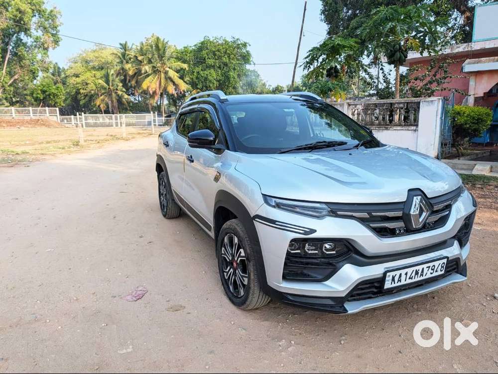 Well Maintained Kiger Cvt Turbo Foe Sale