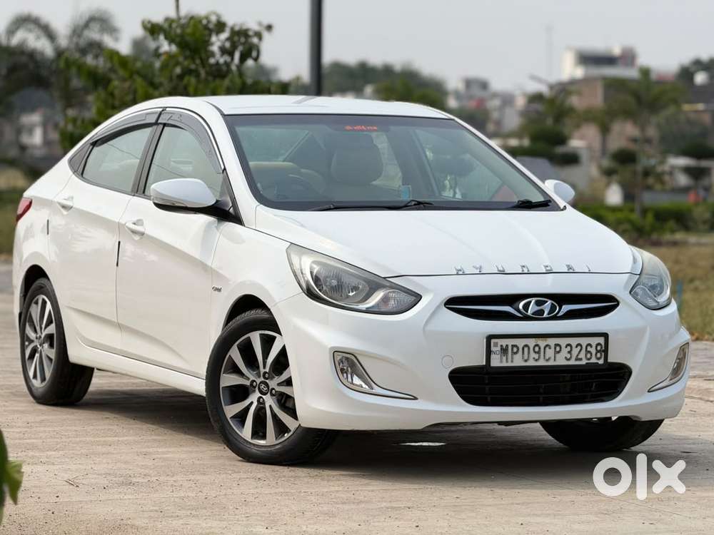 Hyundai Fluidic Verna 1.4 Crdi, 2014, Diesel