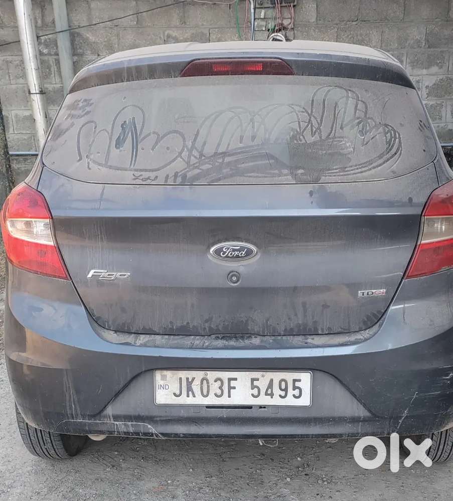 Ford Figo 2017 Diesel Well Maintained