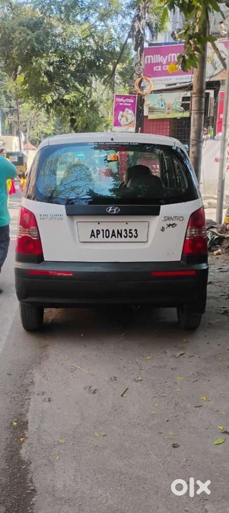 Hyundai Santro Gls Ii At Zip Plus, 2009, Petrol