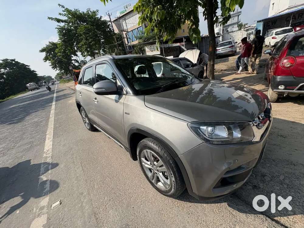 Maruti Suzuki Brezza 2017