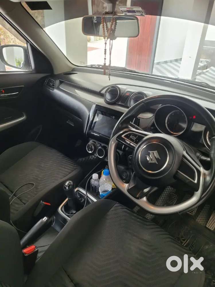 Silver 2018 Maruti Suzuki Swift