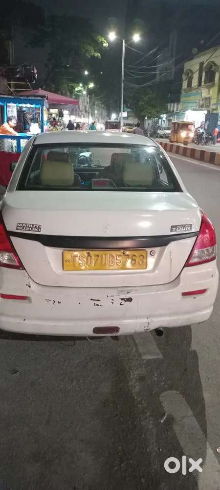 Maruti Suzuki Swift Dzire 2015