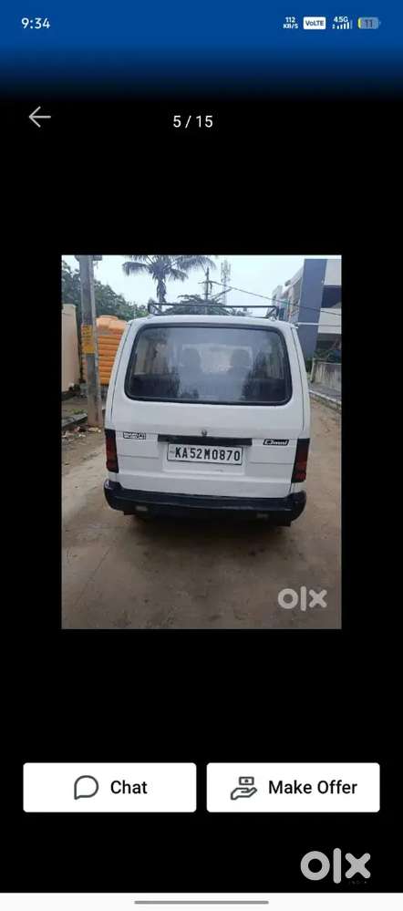 Maruti Suzuki Omni 2019 Lpg 75000 Km Driven