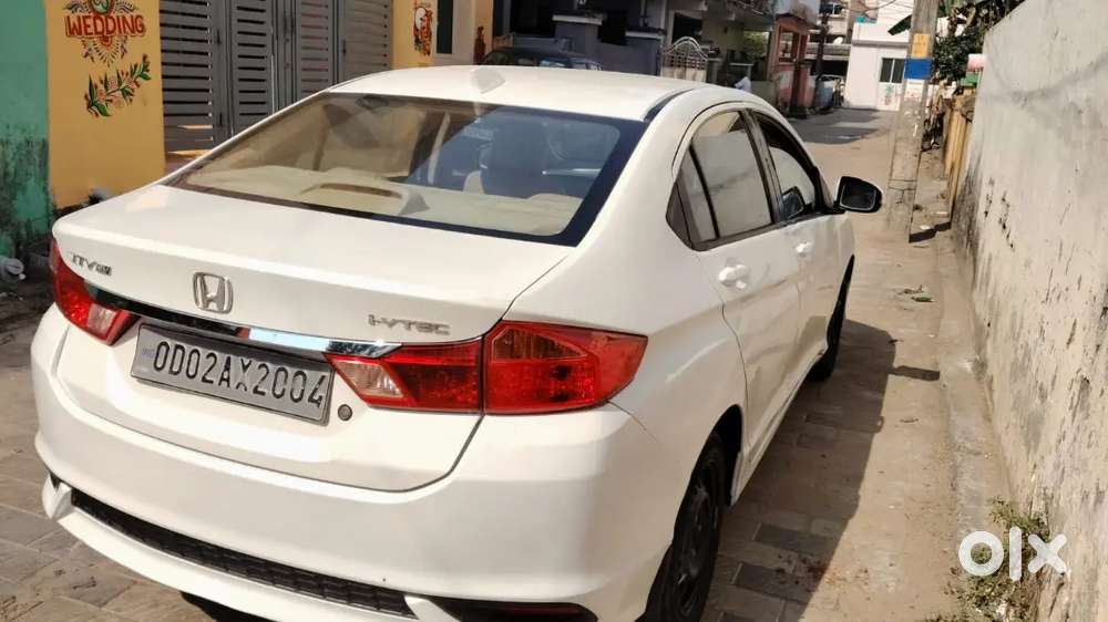 Honda City 1.5 Sv 2019