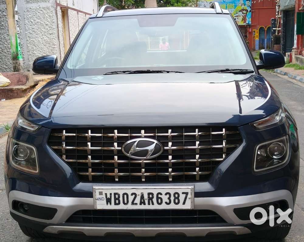 Hyundai Venue Sx Plus Turbo Dct, 2021, Petrol