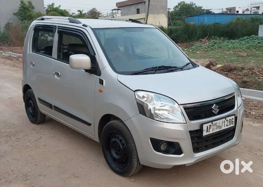 Maruti Suzuki Wagon R 1.0 2017 Petrol Well Maintained