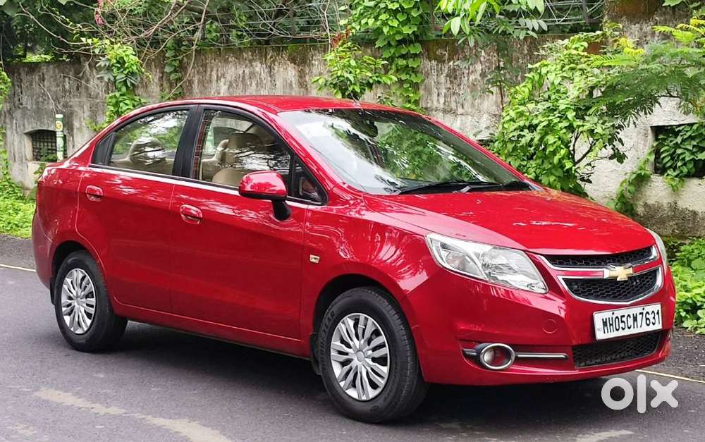 Chevrolet Sail 1.2 Ls, 2016, Petrol