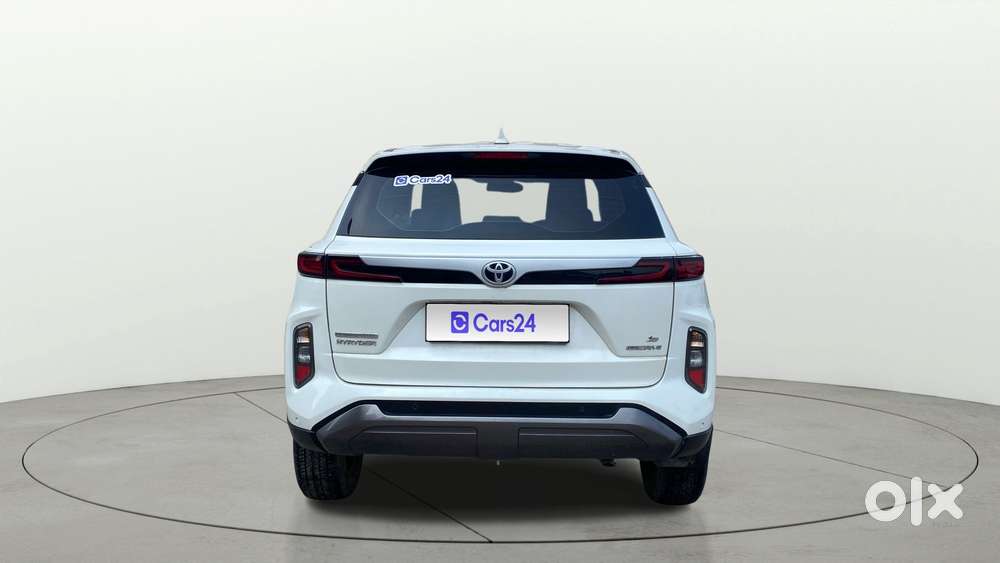 Toyota Urban Cruiser Hyryder 1.5 S Neo Drive, 2024, Petrol