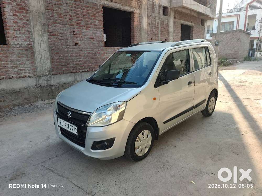 2014 Maruti Wagon R Lxi Petrol