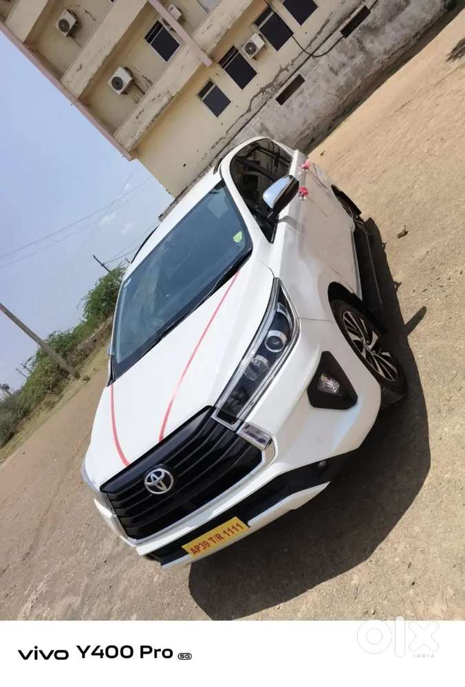 Toyota Innova Crysta 2022